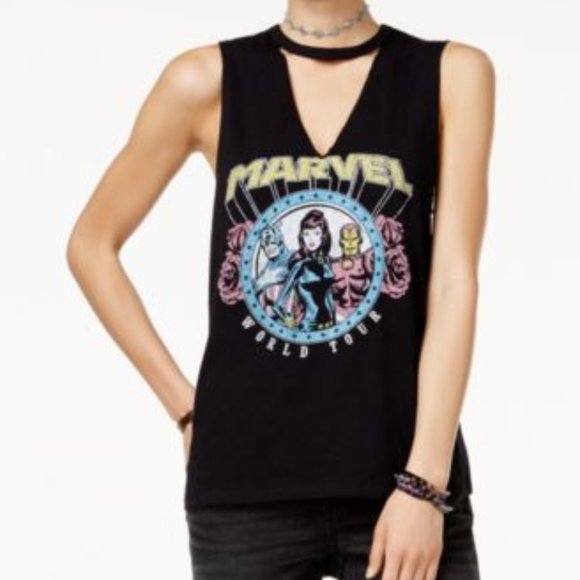 Marvel Tops - Marvel Graphic Top